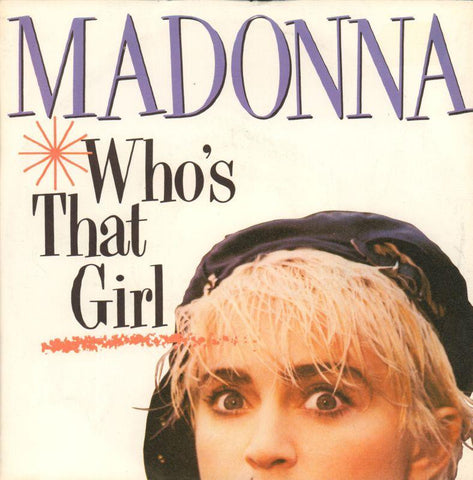Madonna-Who's That Girl-Sire-7" Vinyl P/S