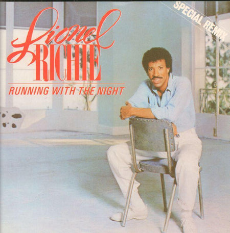 Lionel Richie-Running With The Night-Motown-7" Vinyl P/S