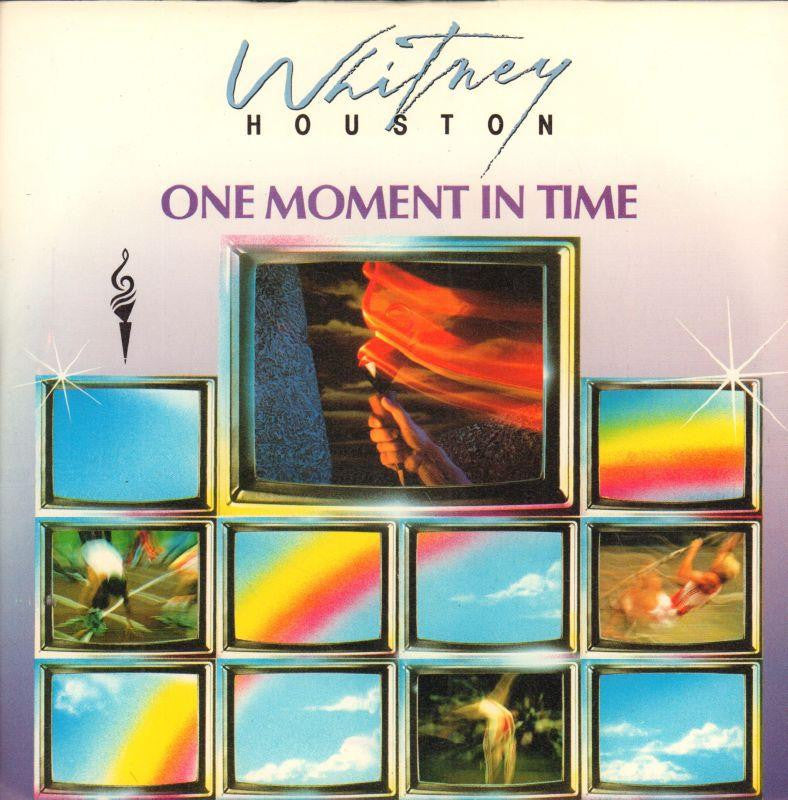 Whitney Houston-One Moment In Time-Arista-7" Vinyl P/S