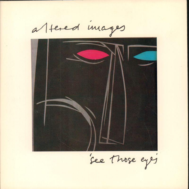 Altered Images-See Those Eyes-Epic-7" Vinyl P/S