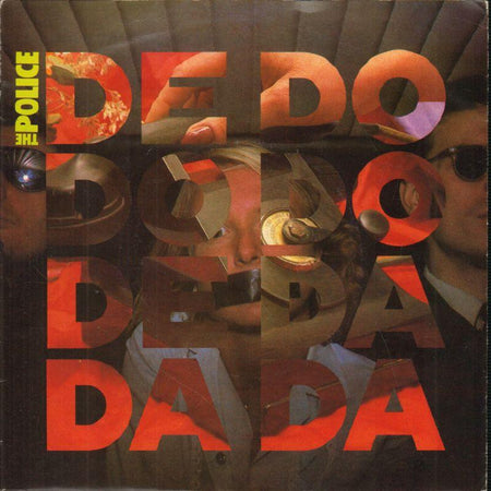 The Police-De Do Do Do De Da Da Da-A&M-7" Vinyl P/S