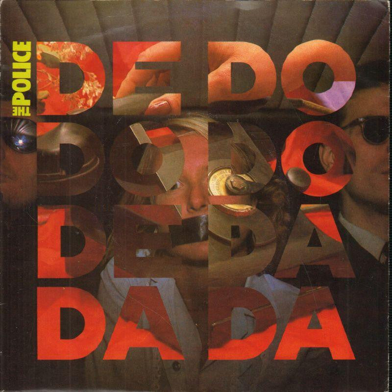 The Police-De Do Do Do De Da Da Da-A&M-7" Vinyl P/S