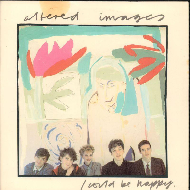Altered Images-I Could Be Happy-Epic-7" Vinyl P/S