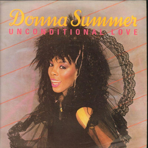 Donna Summer-Unconditional Love-Mercury-7" Vinyl P/S