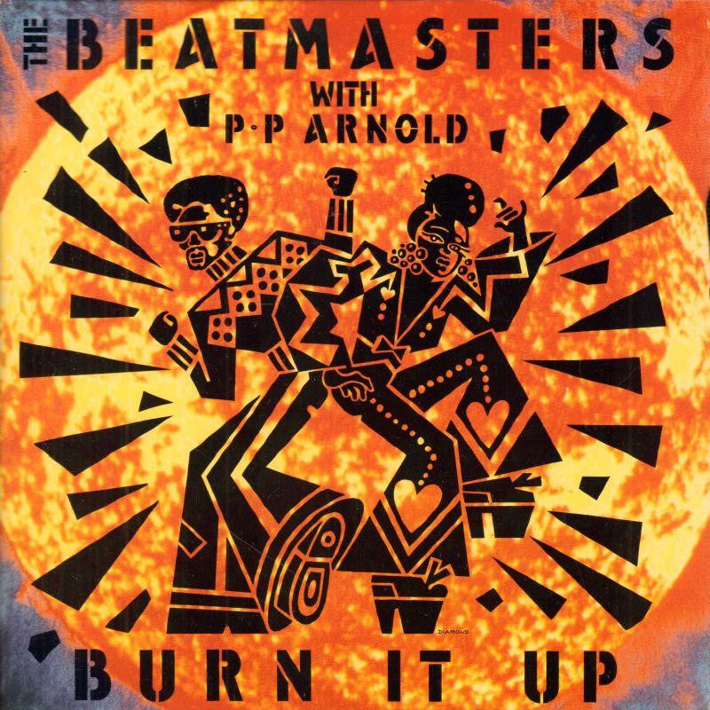 The Beatmasters-Burn It Up-Rhythm King-7" Vinyl P/S
