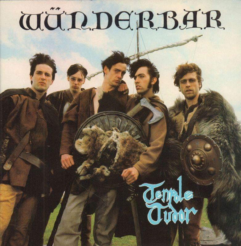 Temple Tudor-Wunderbar-Stiff-7" Vinyl P/S