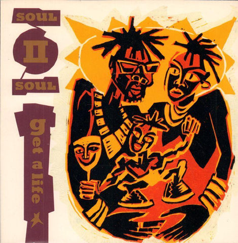 Soul II Soul-Get A Life-10-7" Vinyl P/S