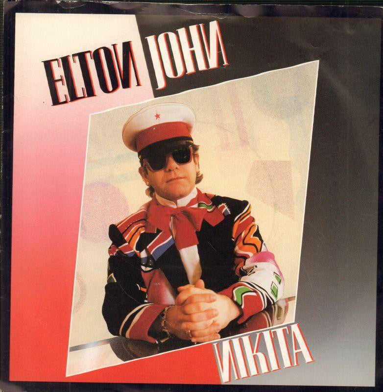 Elton John-Nikita-Rocket Record-7" Vinyl P/S