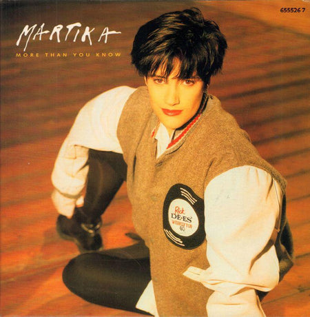 Martika-More Than You Know-cbs-7" Vinyl P/S