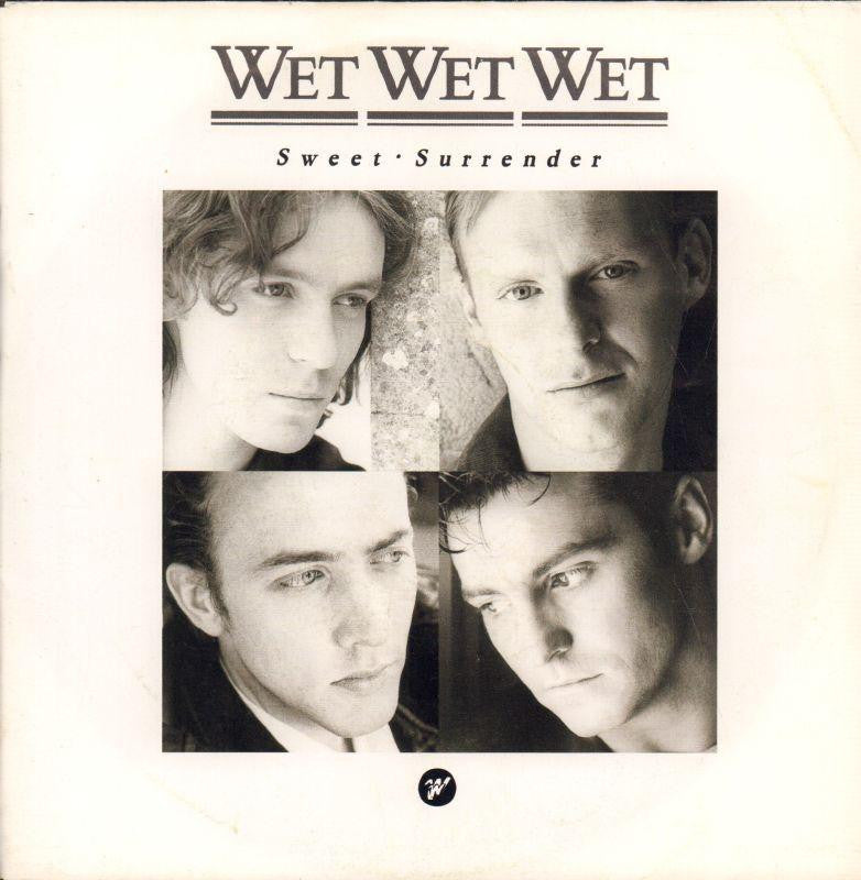 Wet Wet Wet-Sweet Surrender-The Precious Organisation-7" Vinyl P/S