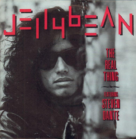 Jelly Bean-The Real Thing-Chrysalis-7" Vinyl P/S