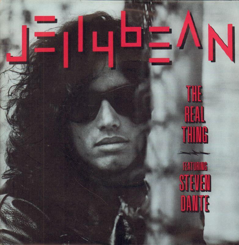 Jelly Bean-The Real Thing-Chrysalis-7" Vinyl P/S