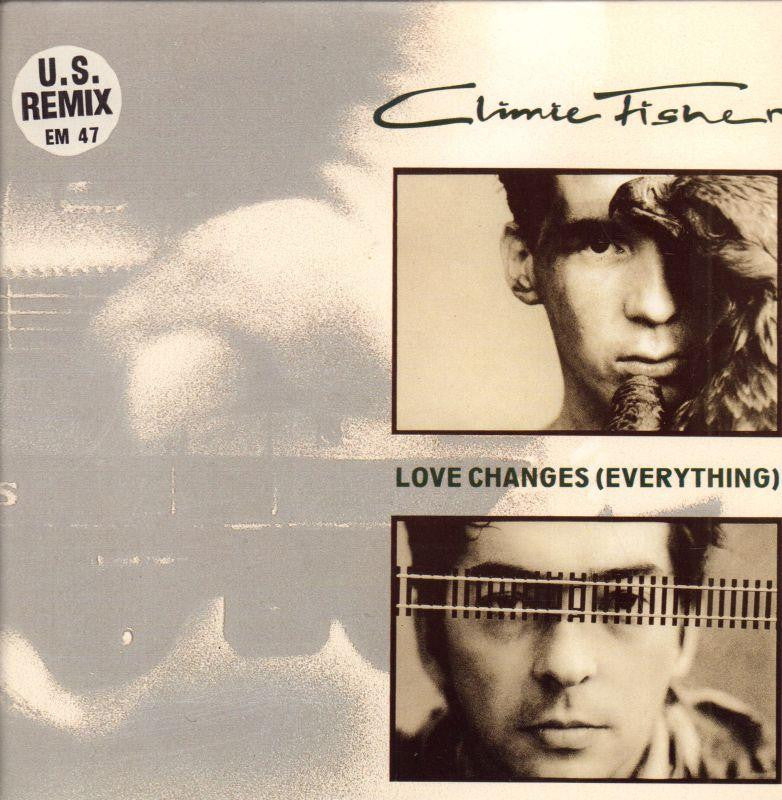 Climie Fisher-Love Changes-EMI-7" Vinyl P/S