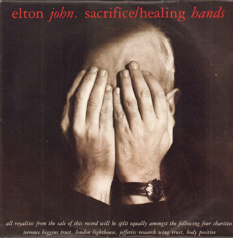 Elton John-Sacrifice-Rocket Record-7" Vinyl P/S