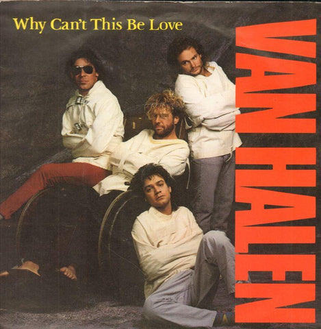 Van Halen-Why Can't This Be Love-Warner-7" Vinyl P/S