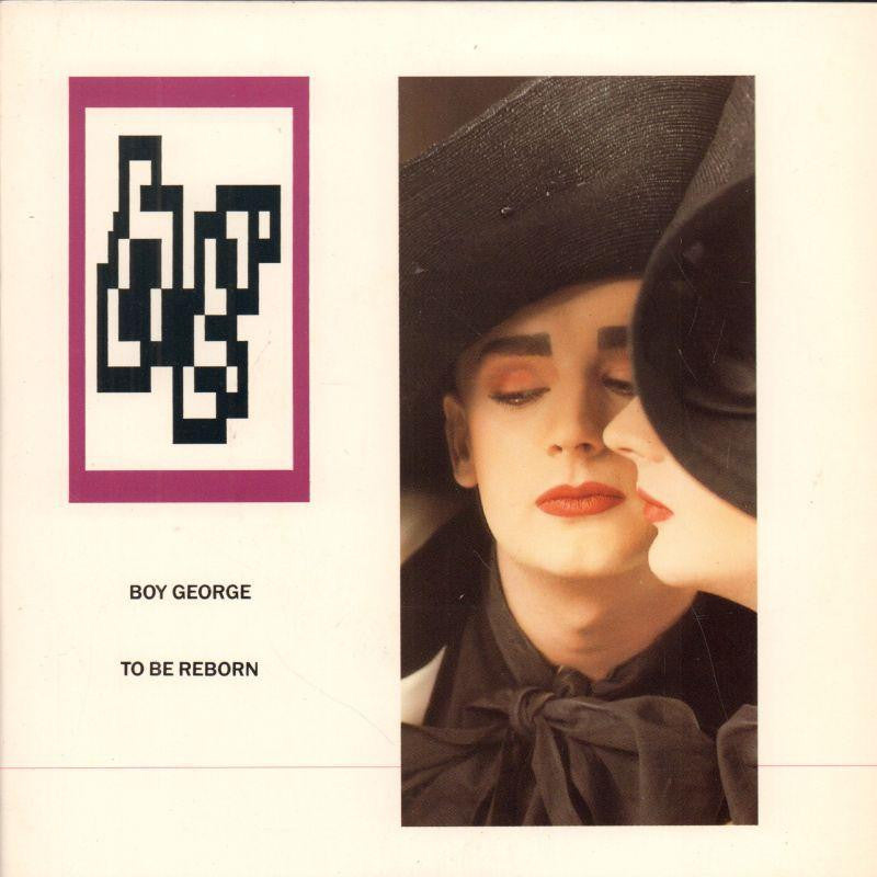 Boy George-To Be Reborn-Virgin-7" Vinyl P/S