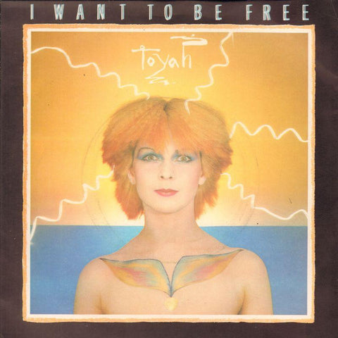 Toyah-I Want To Be Free-Safari-7" Vinyl P/S