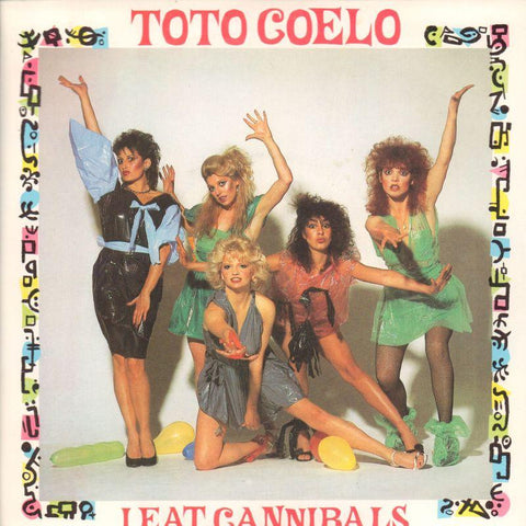 Toto Coelo-I Eat Cannibals-Virgin-7" Vinyl P/S