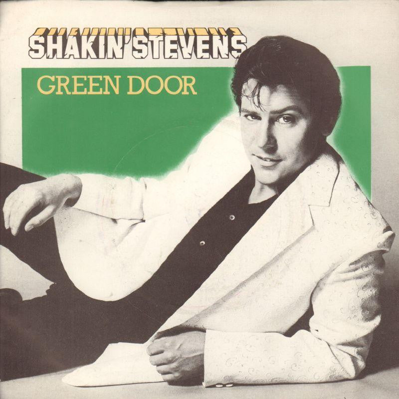 Shakin' Stevens-Green Door-Epic-7" Vinyl P/S