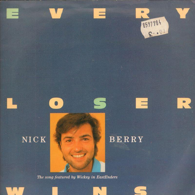 Nick Berry-Every Loser Wins-BBC-7" Vinyl P/S