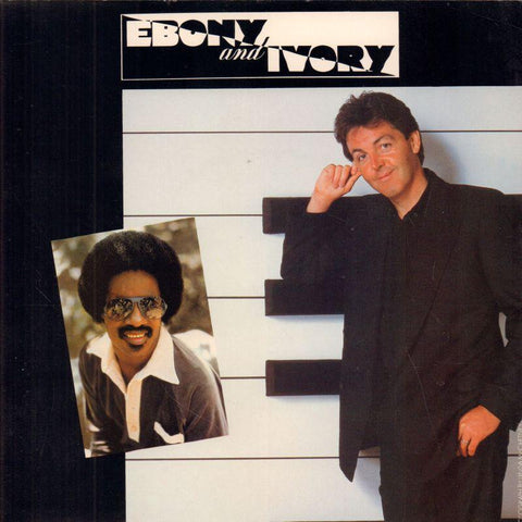 Paul McCartney-Ebony And Ivory-EMI-7" Vinyl P/S
