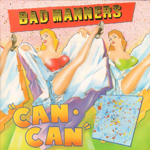 Bad Manners-Can Can-Magnet-7" Vinyl P/S