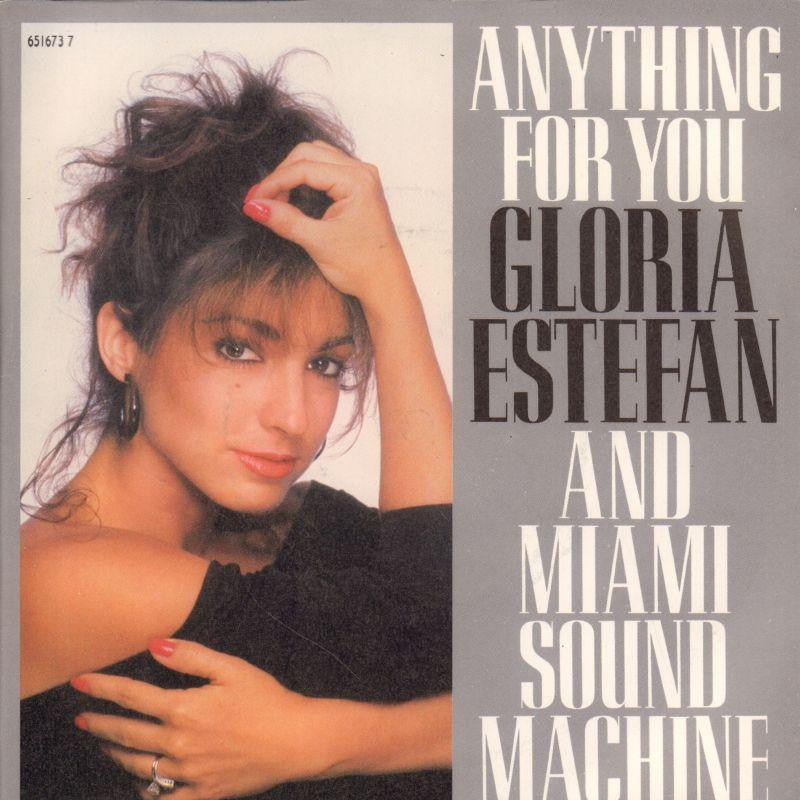 Gloria Estefan-Anything For You-Epic-7" Vinyl P/S