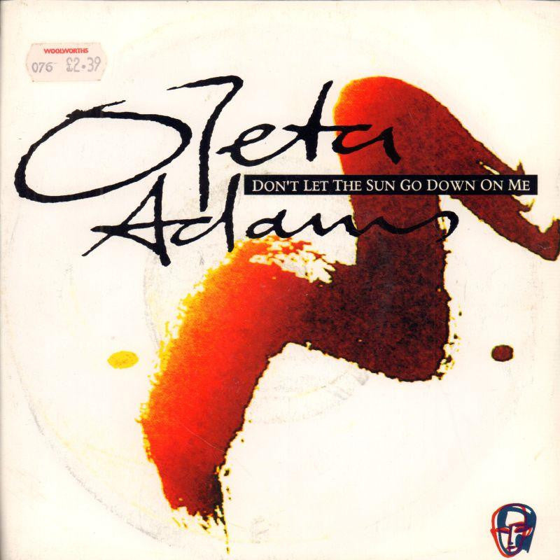 Oleta Adams-Don't Let The Sun Go Down On Me-Fontana-7" Vinyl P/S