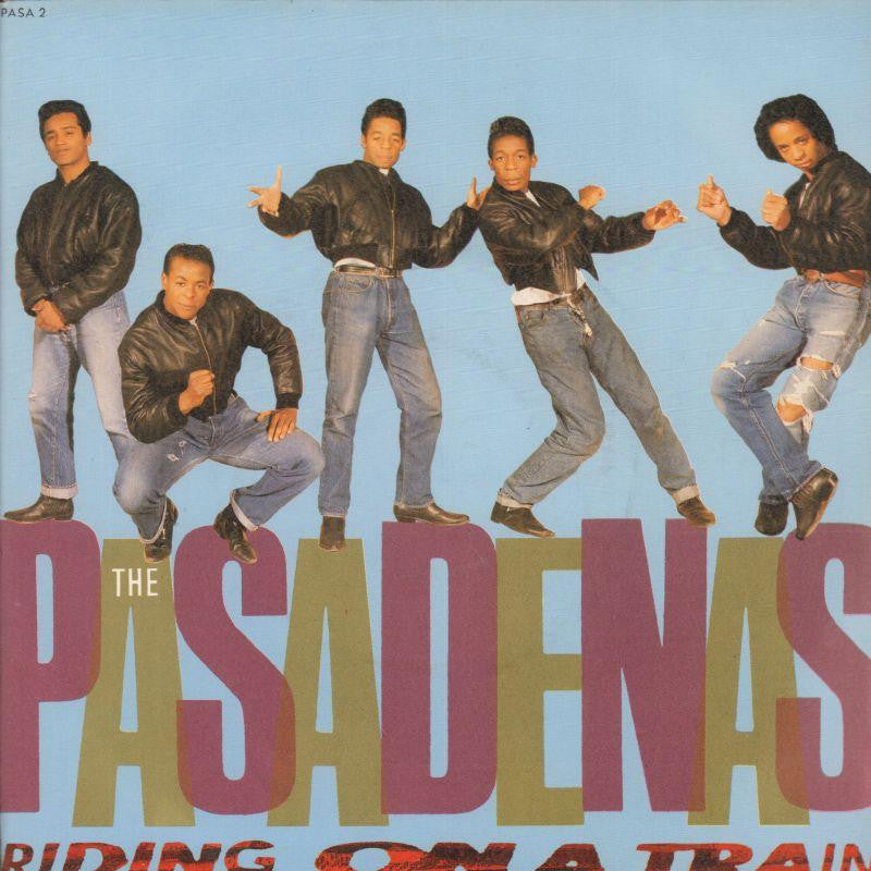 The Pasadenas-Riding On A Train-CBS-7" Vinyl P/S