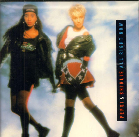 Pepsi & Shirlie-All Right Now-Polydor-7" Vinyl P/S