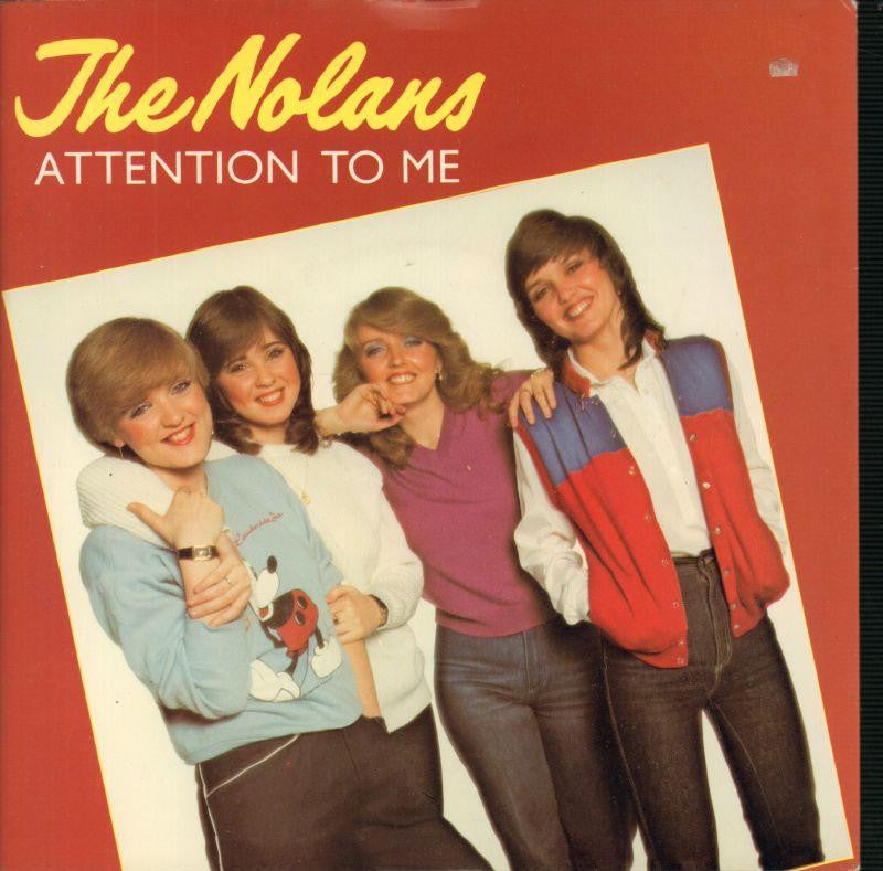 The Nolans-Attention To Me-Epic-7" Vinyl P/S
