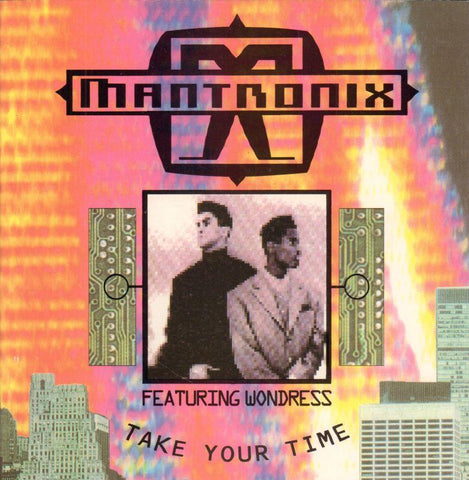 Mantronix-Take Your Time-Capitol-7" Vinyl P/S