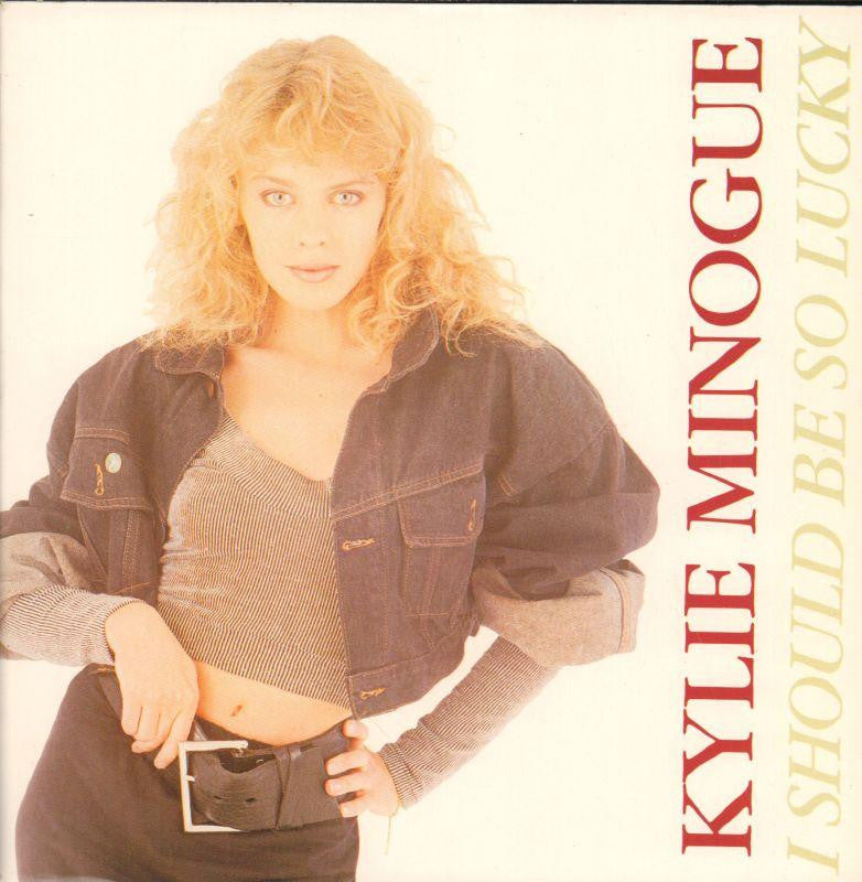 Kylie Minogue-I Should Be So Lucky-PWL-7" Vinyl P/S
