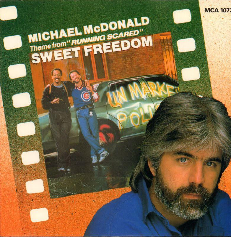 Michael McDonald-Sweet Freedom-MCA-7" Vinyl P/S