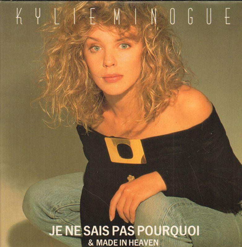 Kylie Minogue-Je Ne Sais Pas Pourquoi-PWL-7" Vinyl P/S