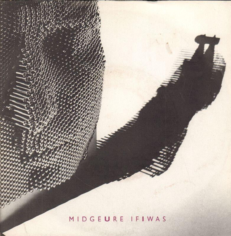 Midge Ure-If I Was-Chrysalis-7" Vinyl P/S