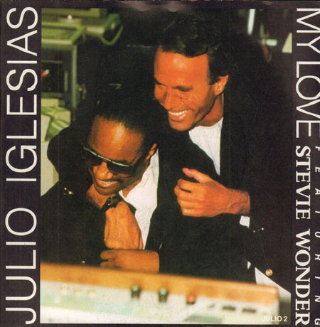 Julio Iglesias-My Love-CBS-7" Vinyl P/S