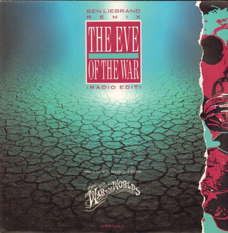 Ben Liebrand-The Eve Of The War-CBS-7" Vinyl P/S