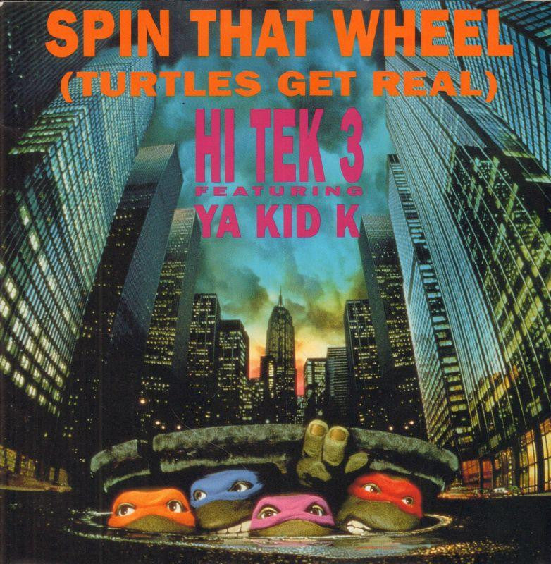 Hi Tek 3-Spin That Wheel-Brothers Organisation-7" Vinyl P/S