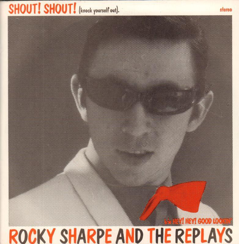 Rocky Sharpe & The Replays-Shout Shout-Chiswick-7" Vinyl P/S
