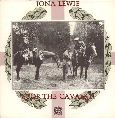 Jona Lewie-Stop The Cavalry-Stiff-7" Vinyl P/S