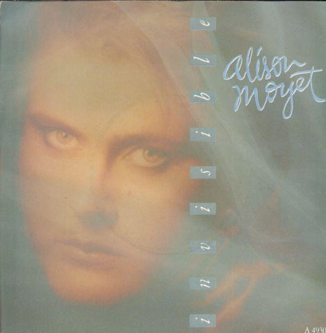 Alison Moyet-Invisible-CBS-7" Vinyl P/S