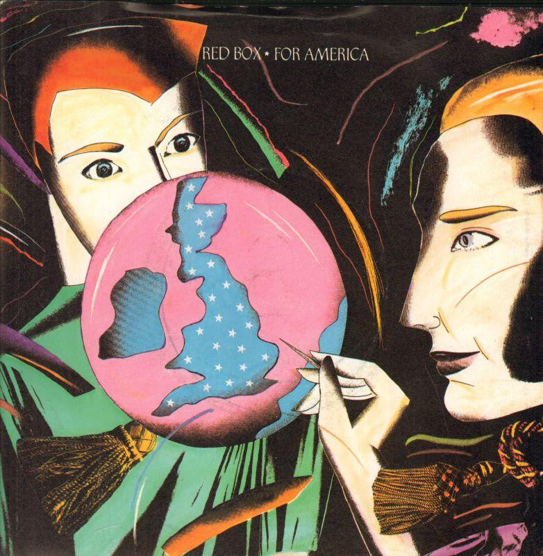 Red Box-For America-Wea-7" Vinyl P/S