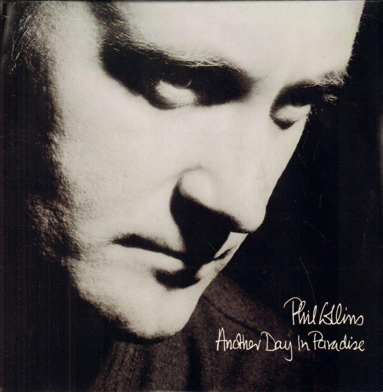 Phil Collins-Another Day In Paradise-Virgin-7" Vinyl P/S