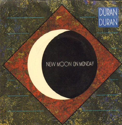 Duran Duran-New Moon On Monday-EMI-7" Vinyl P/S