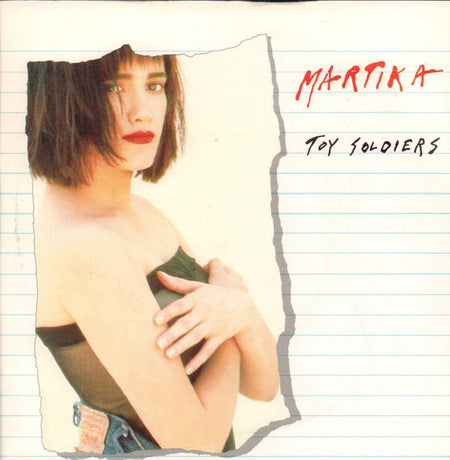 Martika-Toy Soliders-CBS-7" Vinyl P/S