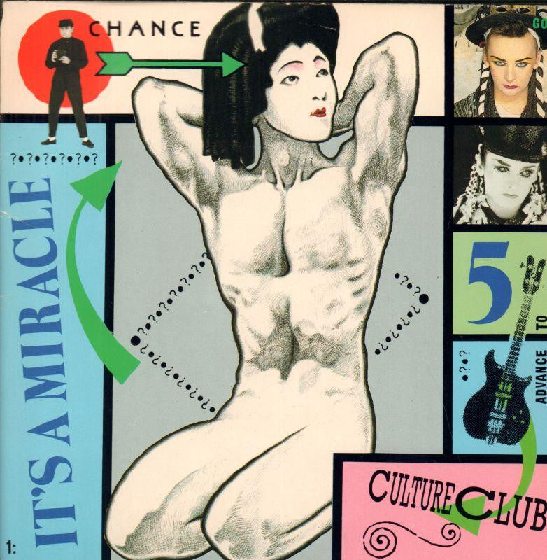Culture Club-It's A Miracle-Virgin-7" Vinyl P/S