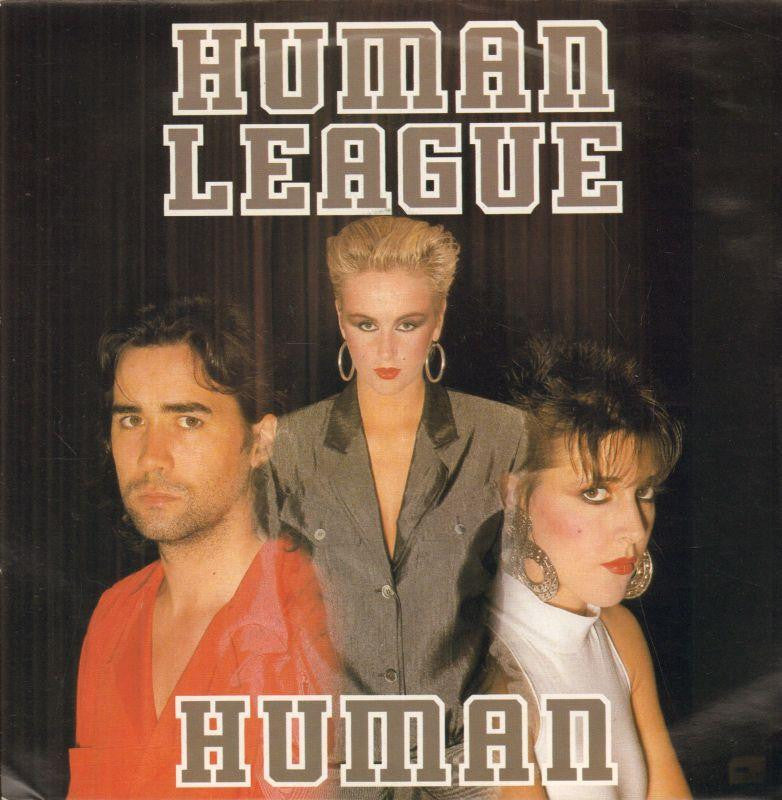 Human League-Human-Virgin-7" Vinyl P/S