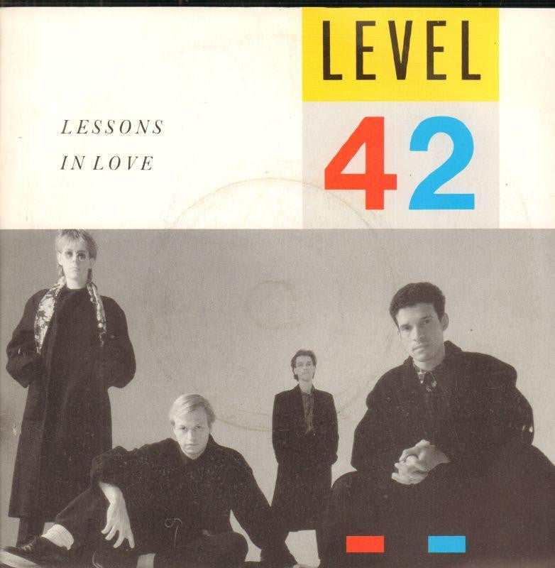 Level 42-Lessons In Love-Polydor-7" Vinyl P/S
