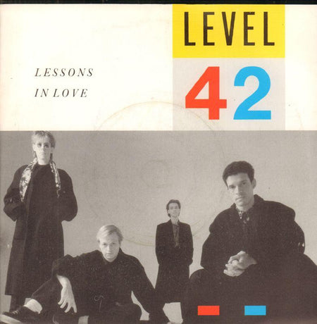 Level 42-Lessons In Love-Polydor-7" Vinyl P/S